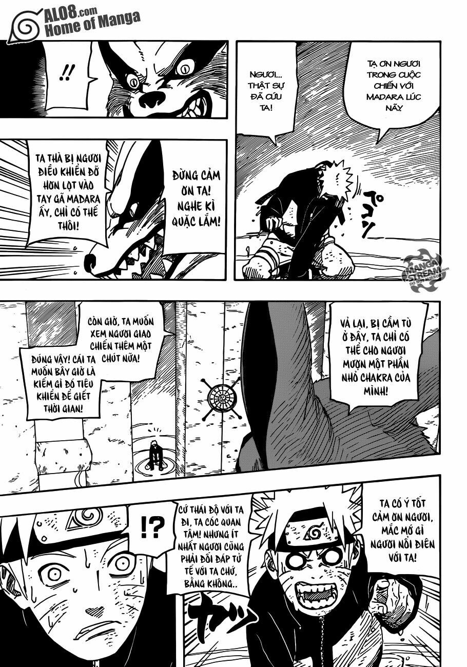 Naruto - Cửu Vĩ Hồ Ly: Chapter 570