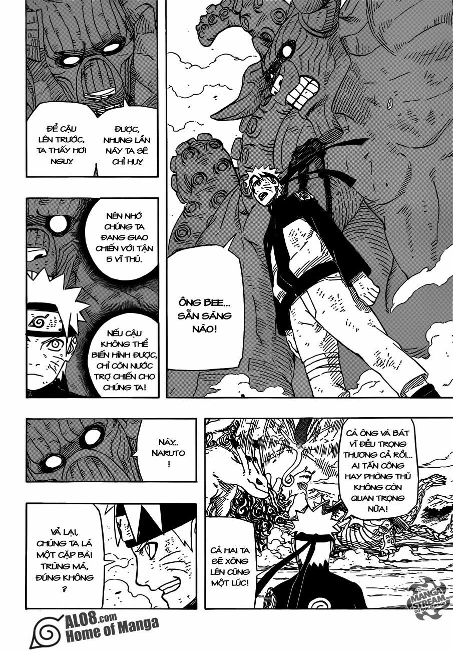 Naruto - Cửu Vĩ Hồ Ly: Chapter 570