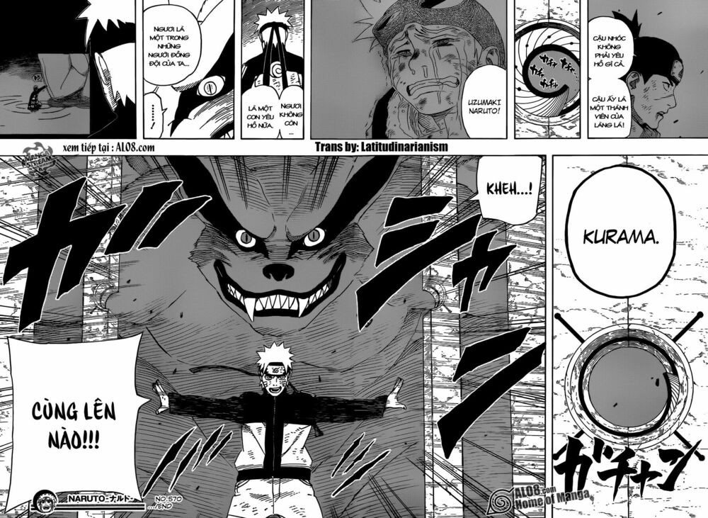 Naruto - Cửu Vĩ Hồ Ly: Chapter 570