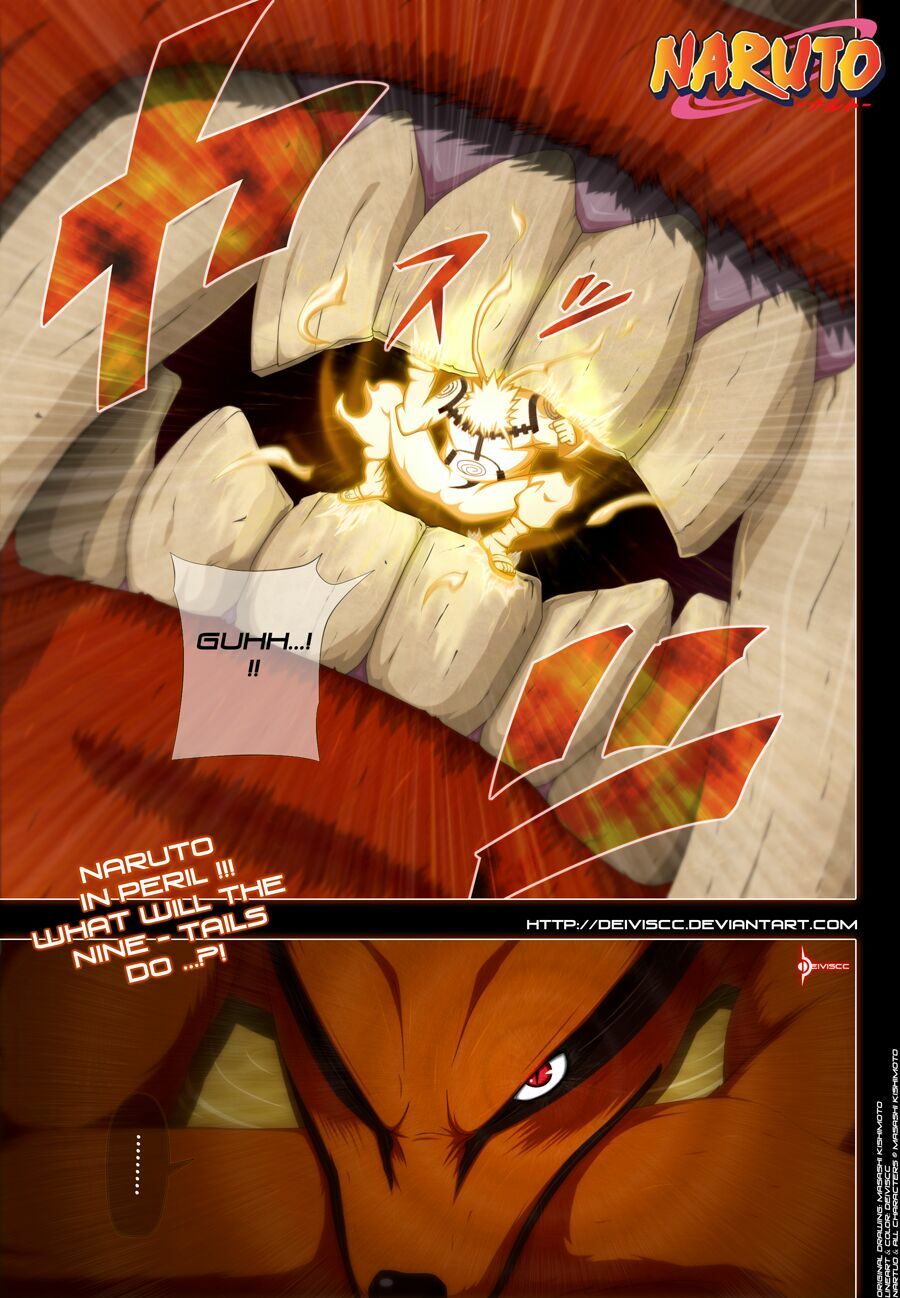 Naruto - Cửu Vĩ Hồ Ly: Chapter 570