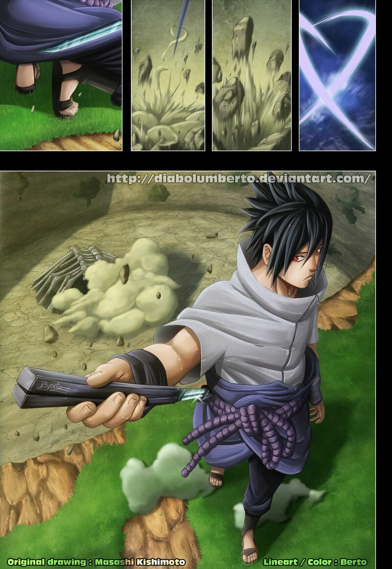 Naruto - Cửu Vĩ Hồ Ly: Chapter 570
