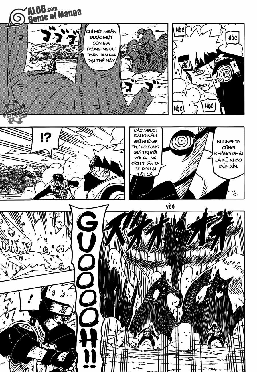 Naruto - Cửu Vĩ Hồ Ly: Chapter 570