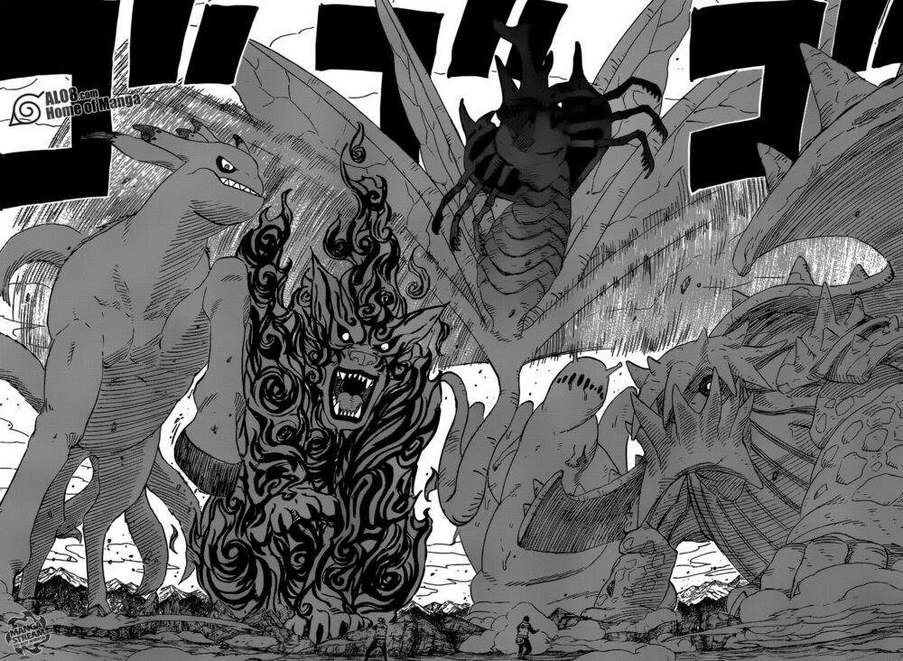 Naruto - Cửu Vĩ Hồ Ly: Chapter 570