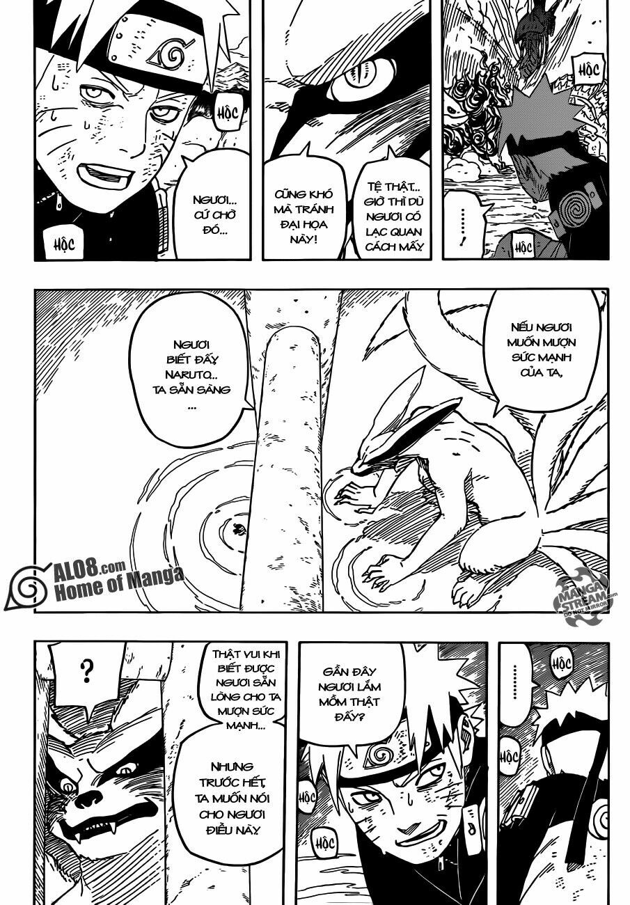 Naruto - Cửu Vĩ Hồ Ly: Chapter 570
