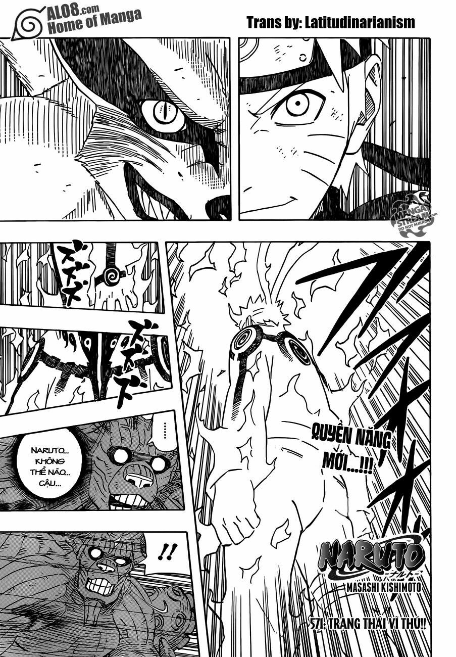 Naruto - Cửu Vĩ Hồ Ly: Chapter 571