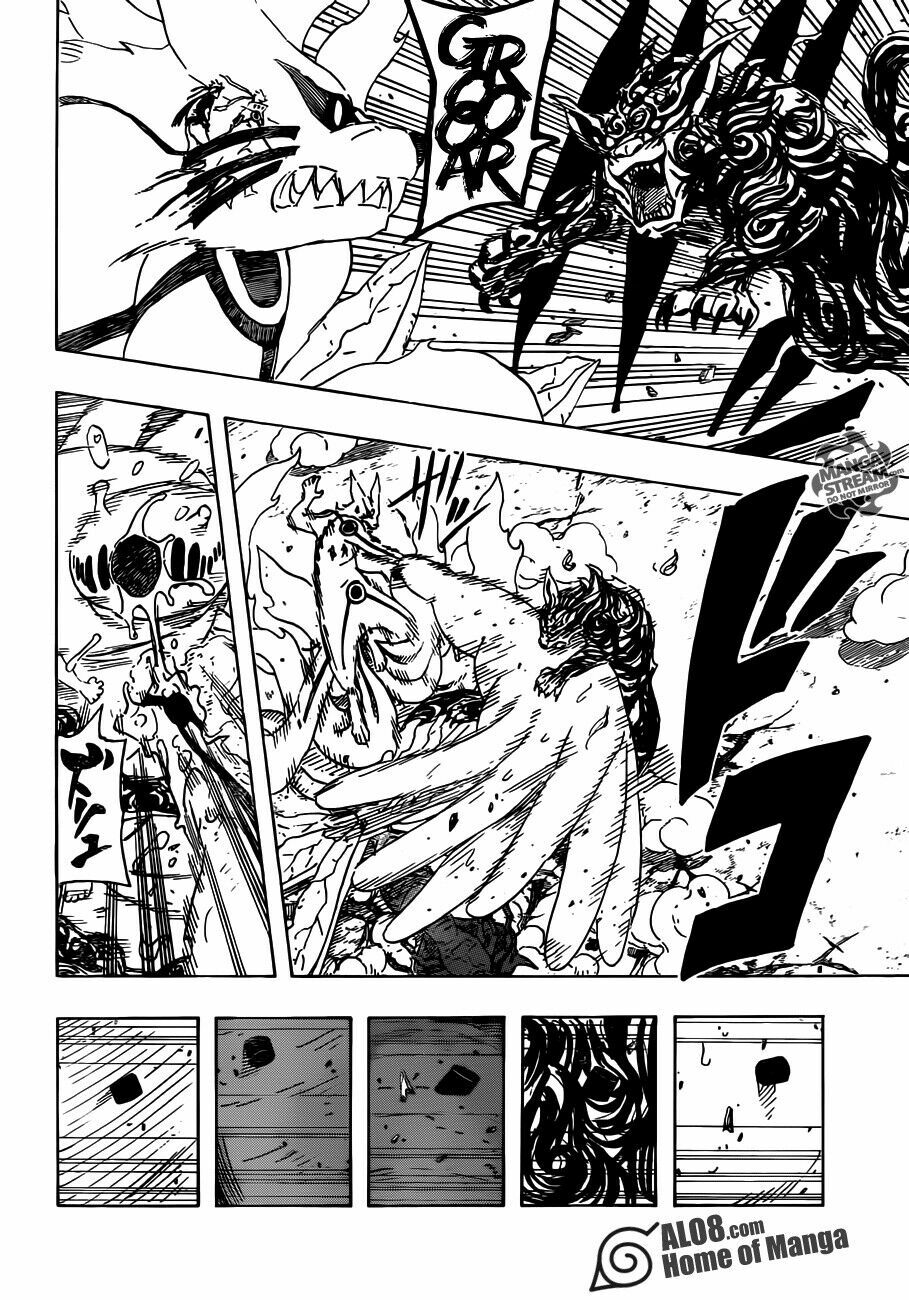 Naruto - Cửu Vĩ Hồ Ly: Chapter 571