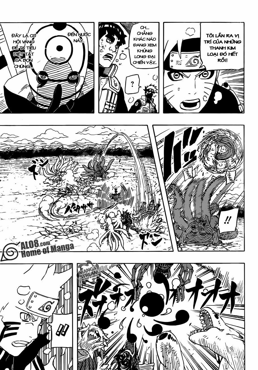 Naruto - Cửu Vĩ Hồ Ly: Chapter 571