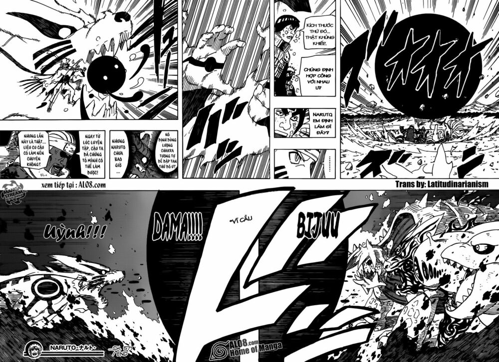 Naruto - Cửu Vĩ Hồ Ly: Chapter 571