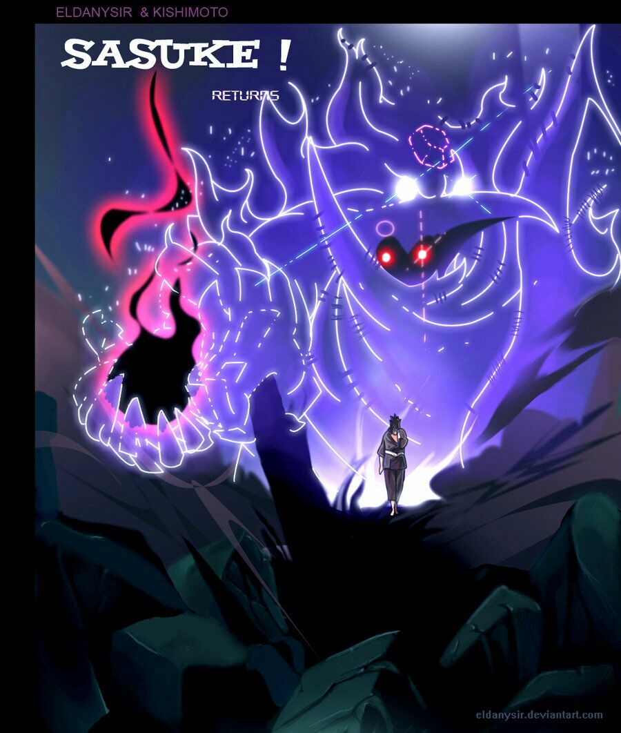 Naruto - Cửu Vĩ Hồ Ly: Chapter 571