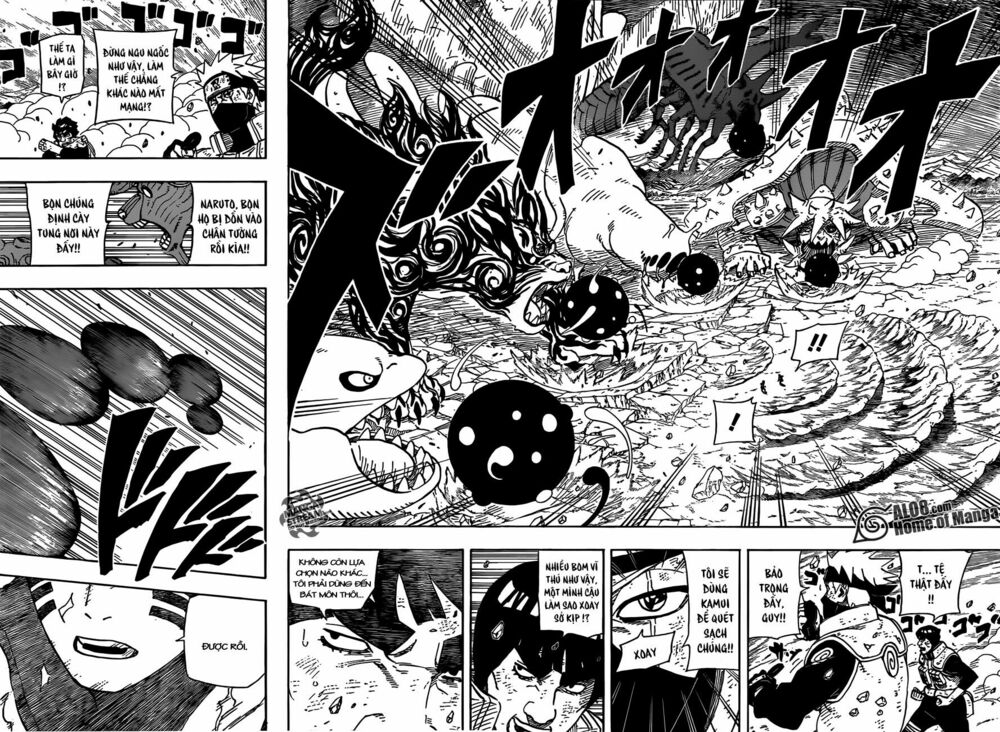 Naruto - Cửu Vĩ Hồ Ly: Chapter 571