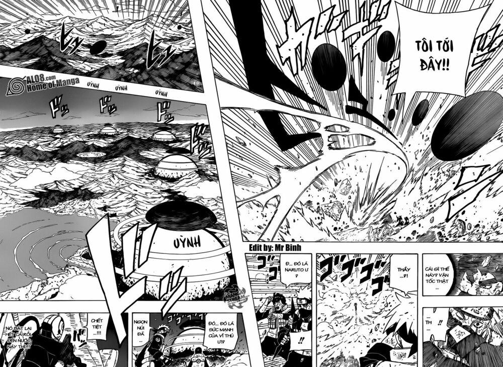Naruto - Cửu Vĩ Hồ Ly: Chapter 571