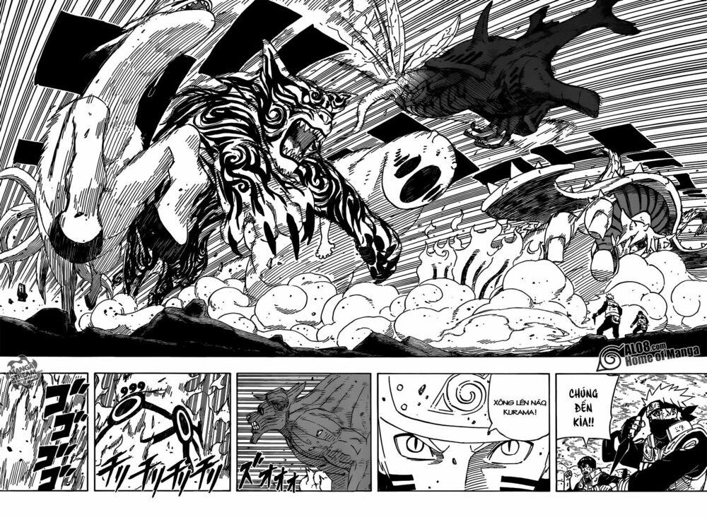 Naruto - Cửu Vĩ Hồ Ly: Chapter 571