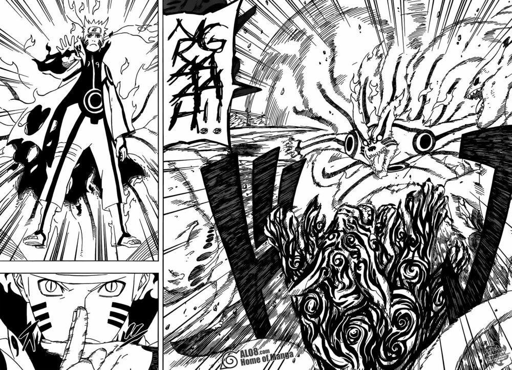 Naruto - Cửu Vĩ Hồ Ly: Chapter 571