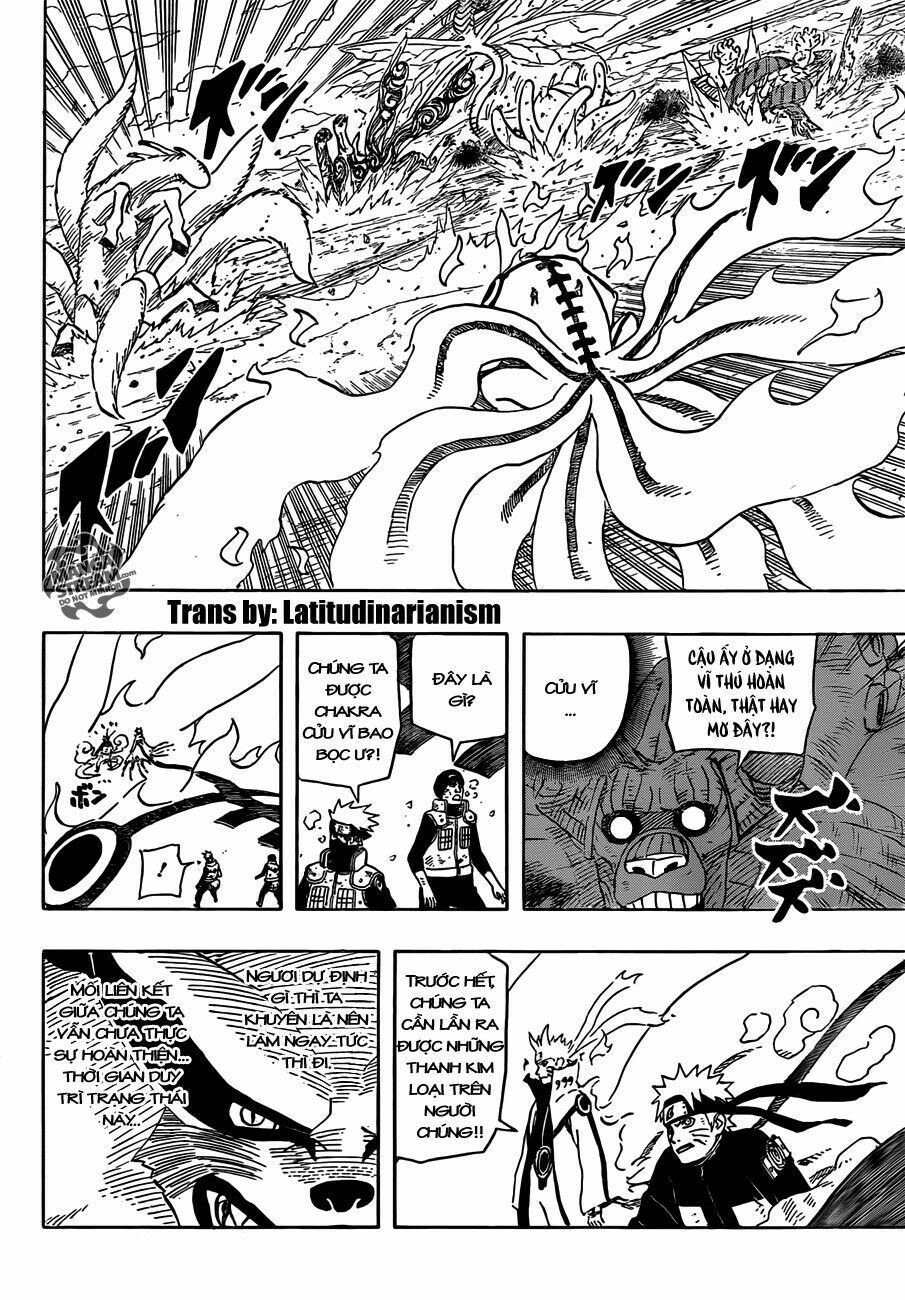 Naruto - Cửu Vĩ Hồ Ly: Chapter 571