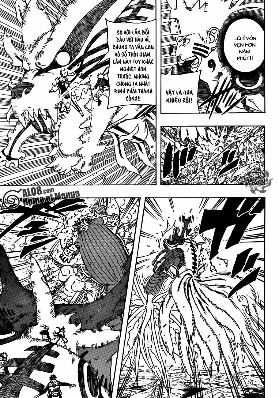 Naruto - Cửu Vĩ Hồ Ly: Chapter 571