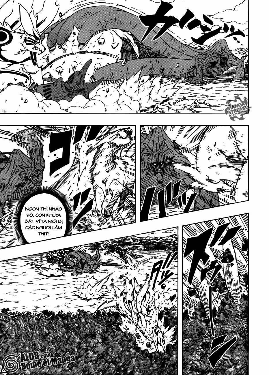 Naruto - Cửu Vĩ Hồ Ly: Chapter 571