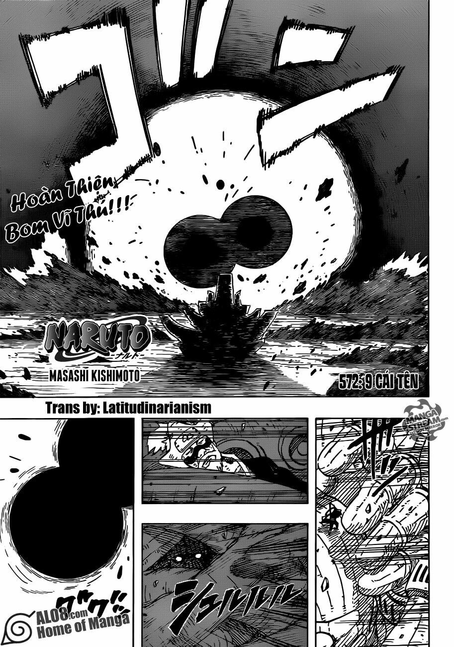 Naruto - Cửu Vĩ Hồ Ly: Chapter 572