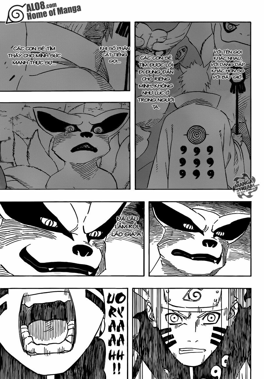 Naruto - Cửu Vĩ Hồ Ly: Chapter 572