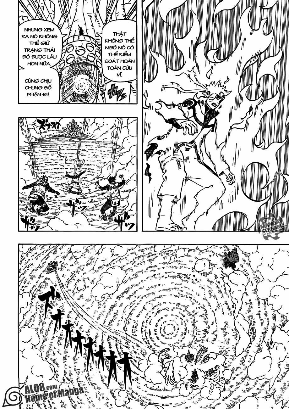 Naruto - Cửu Vĩ Hồ Ly: Chapter 572