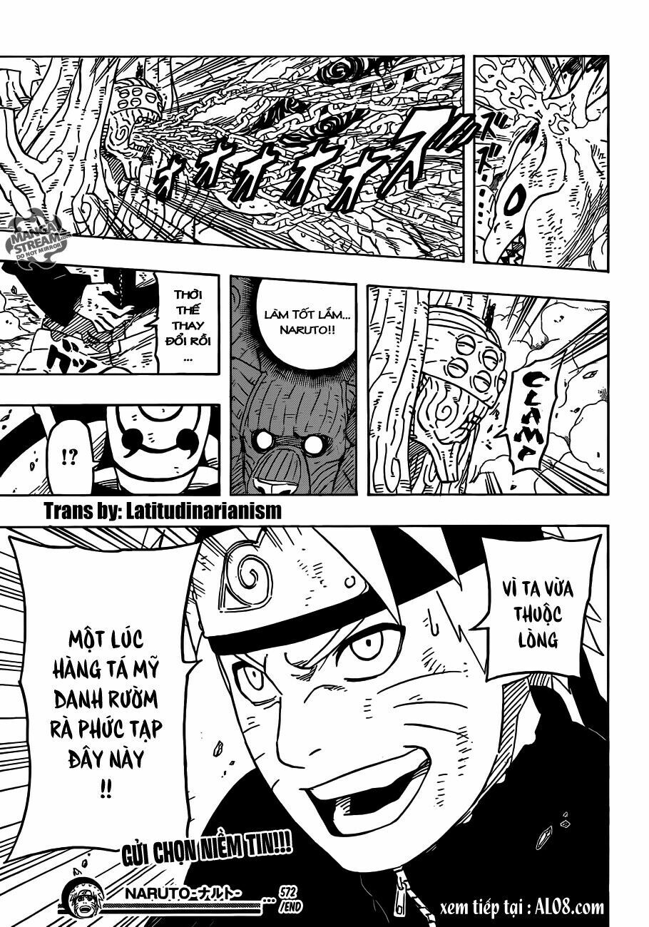 Naruto - Cửu Vĩ Hồ Ly: Chapter 572