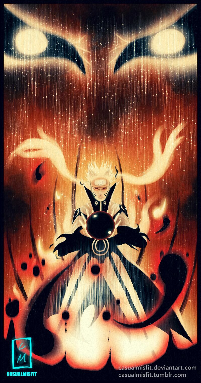 Naruto - Cửu Vĩ Hồ Ly: Chapter 572