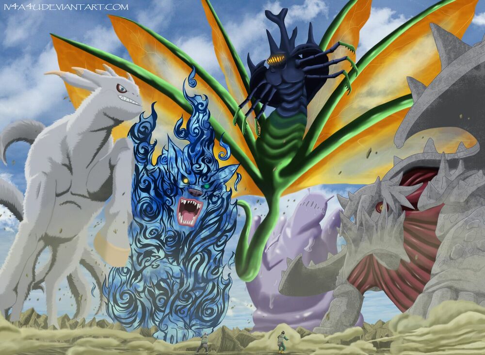 Naruto - Cửu Vĩ Hồ Ly: Chapter 572