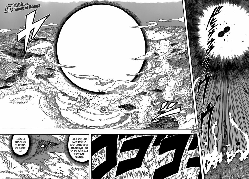 Naruto - Cửu Vĩ Hồ Ly: Chapter 572