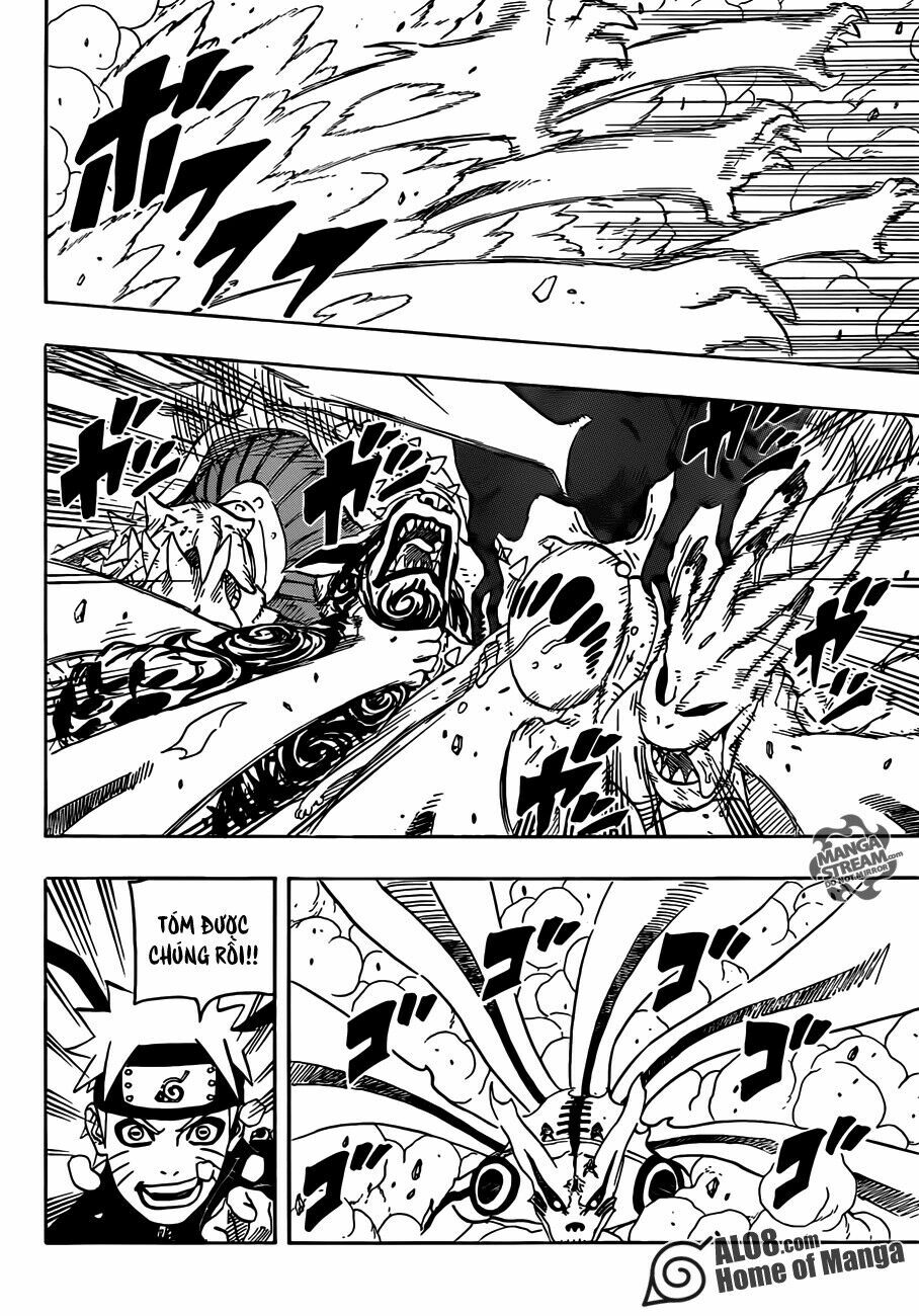 Naruto - Cửu Vĩ Hồ Ly: Chapter 572