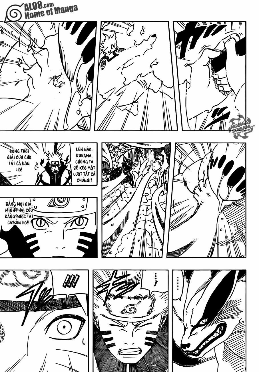 Naruto - Cửu Vĩ Hồ Ly: Chapter 572
