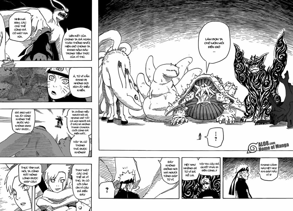 Naruto - Cửu Vĩ Hồ Ly: Chapter 572