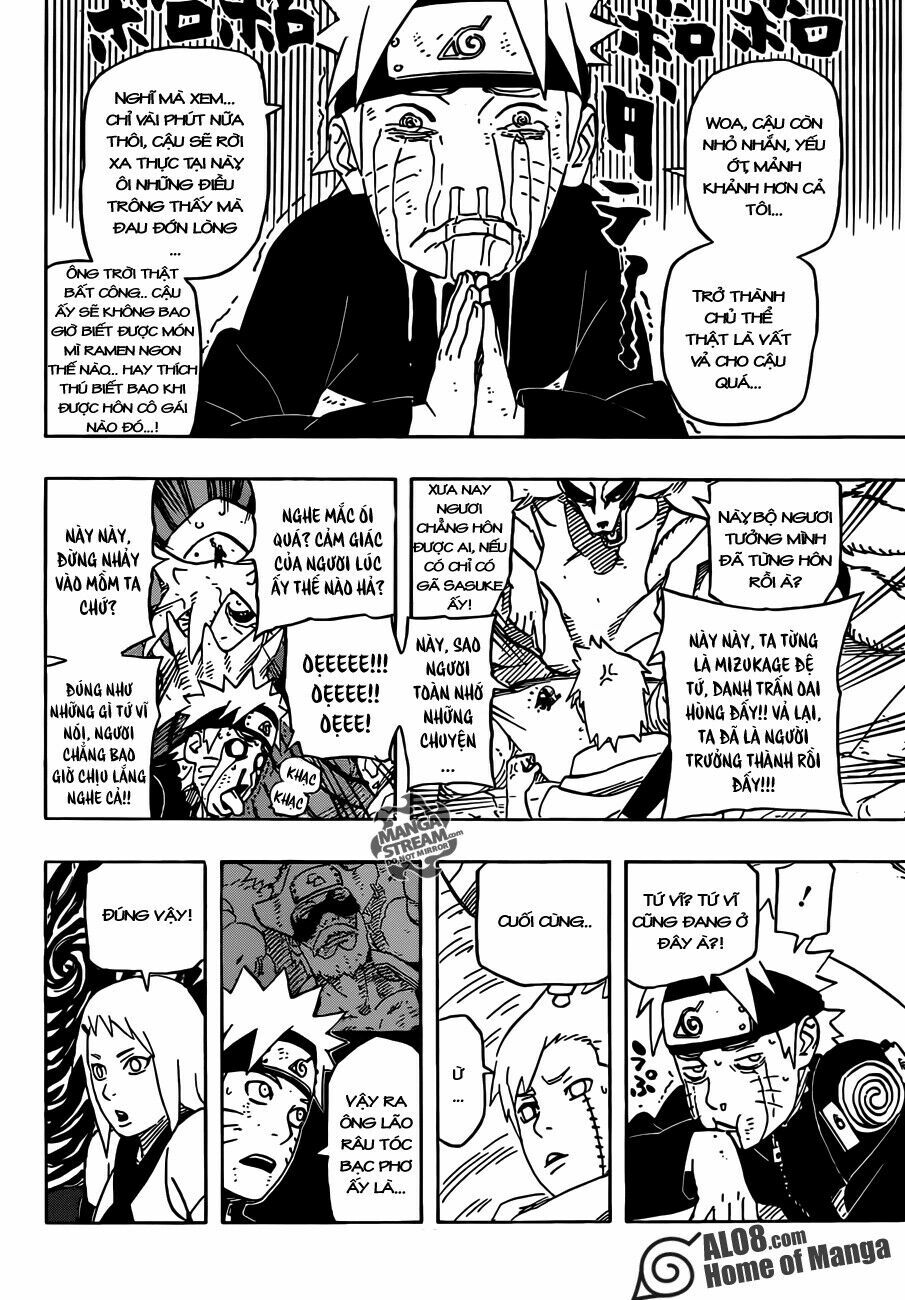 Naruto - Cửu Vĩ Hồ Ly: Chapter 572
