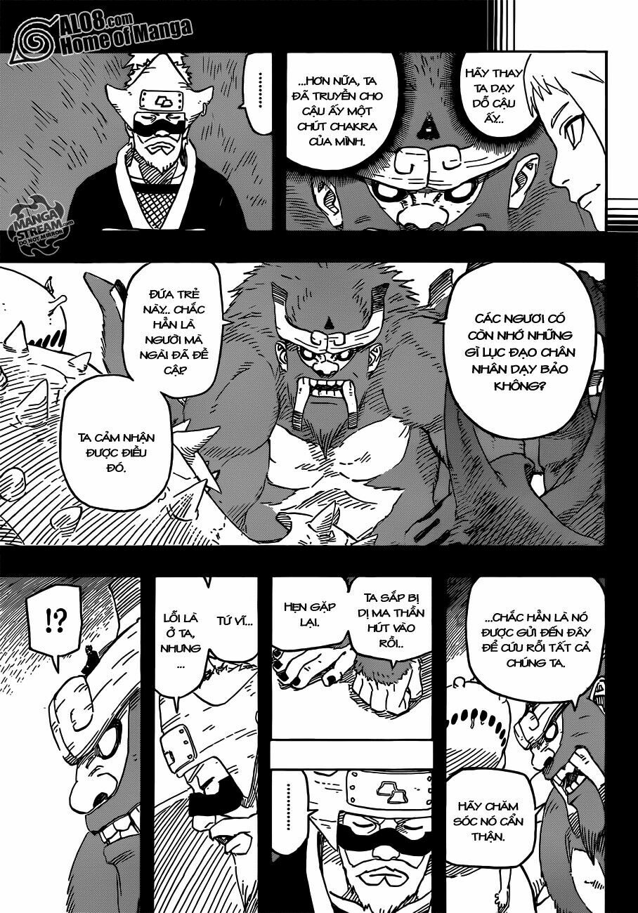 Naruto - Cửu Vĩ Hồ Ly: Chapter 572