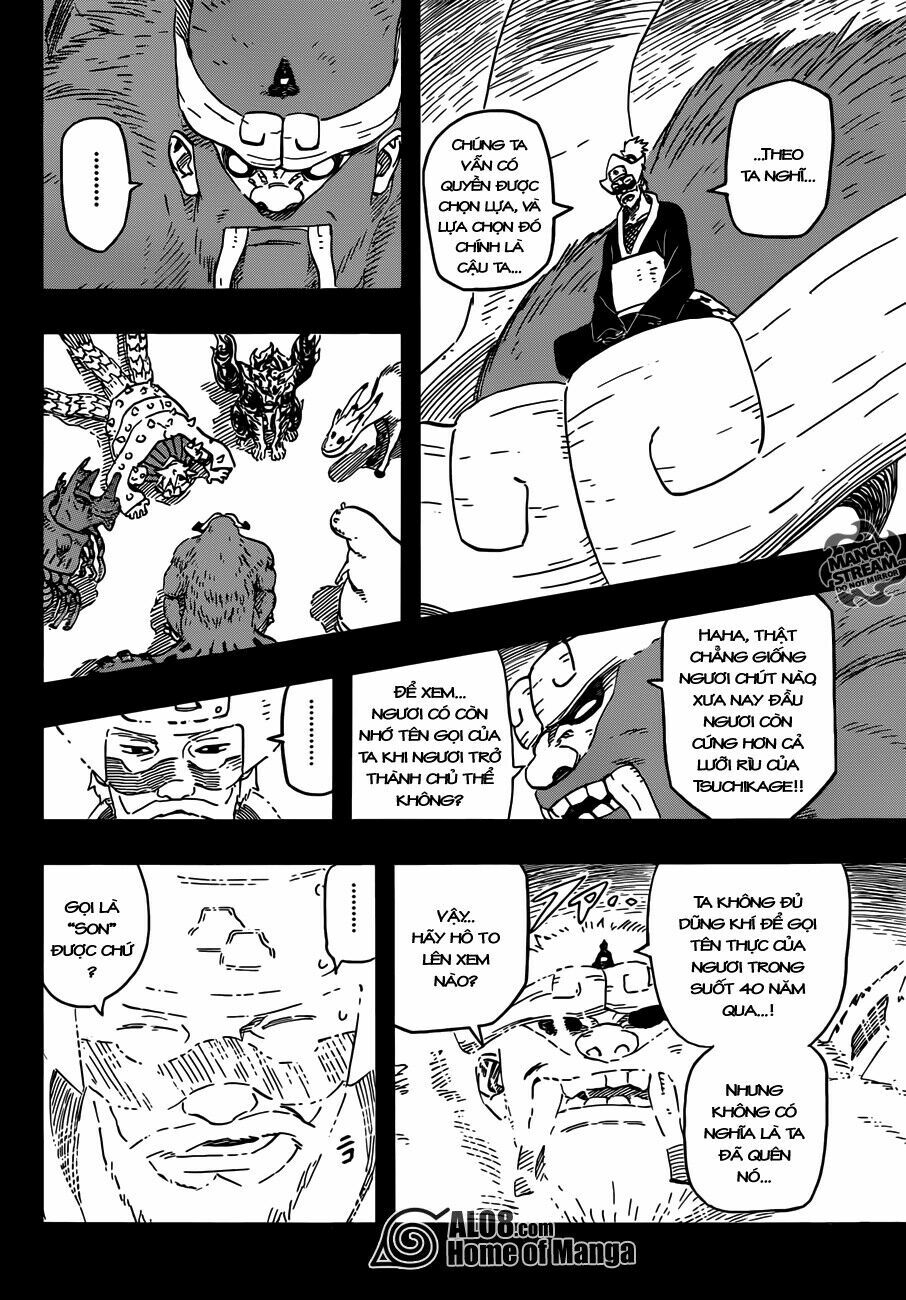Naruto - Cửu Vĩ Hồ Ly: Chapter 572
