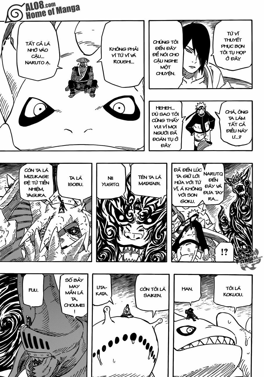Naruto - Cửu Vĩ Hồ Ly: Chapter 572