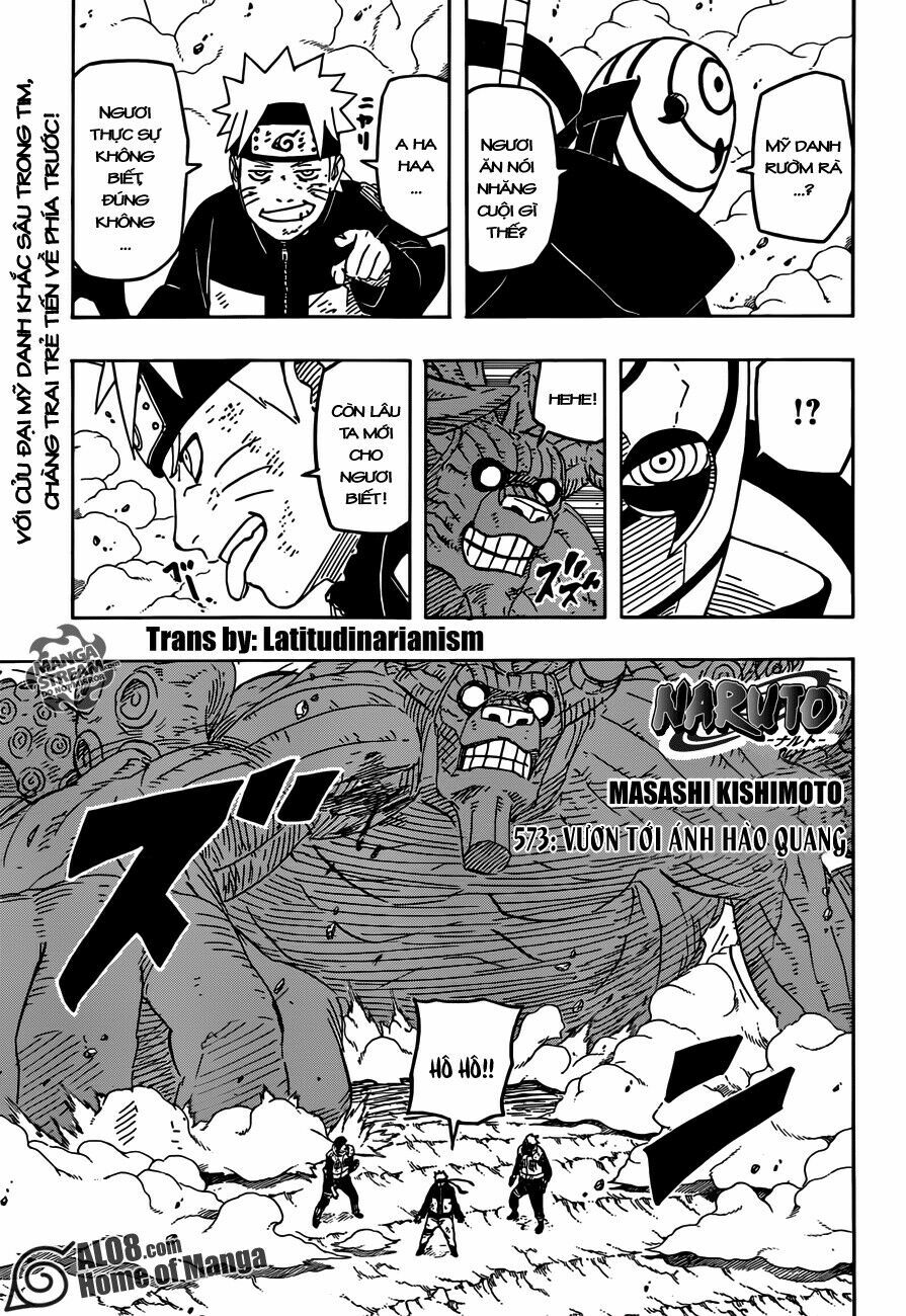 Naruto - Cửu Vĩ Hồ Ly: Chapter 573