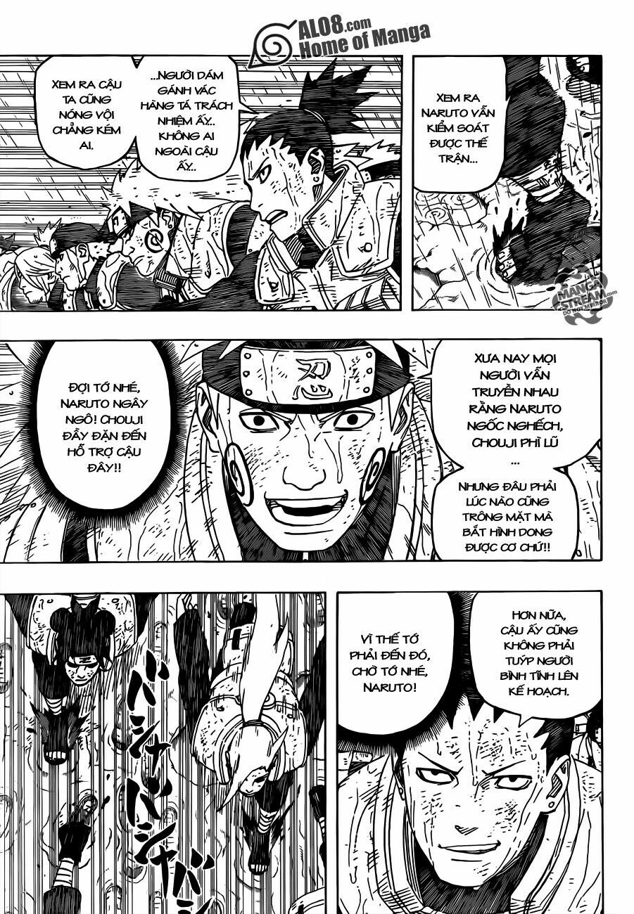 Naruto - Cửu Vĩ Hồ Ly: Chapter 573