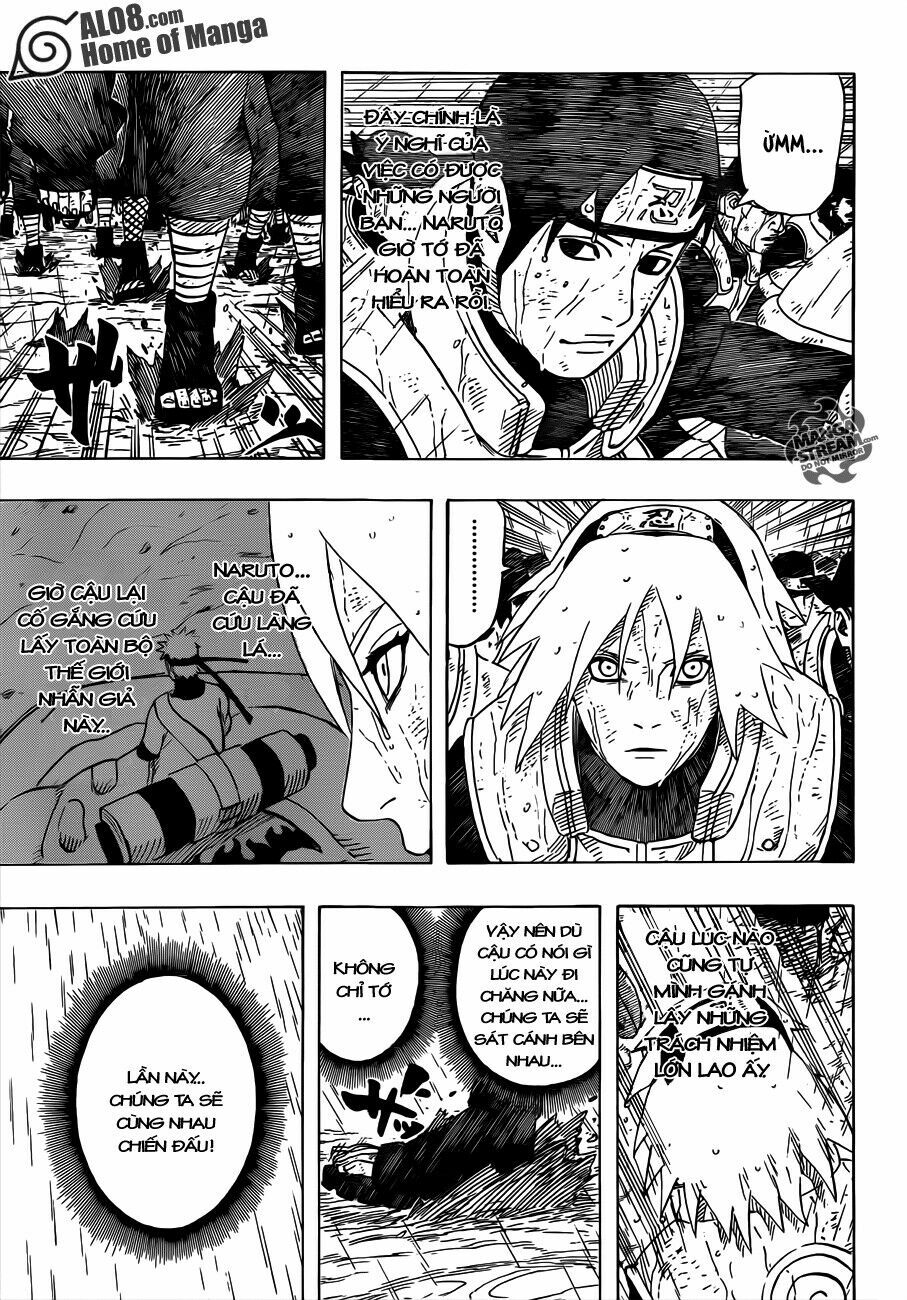 Naruto - Cửu Vĩ Hồ Ly: Chapter 573