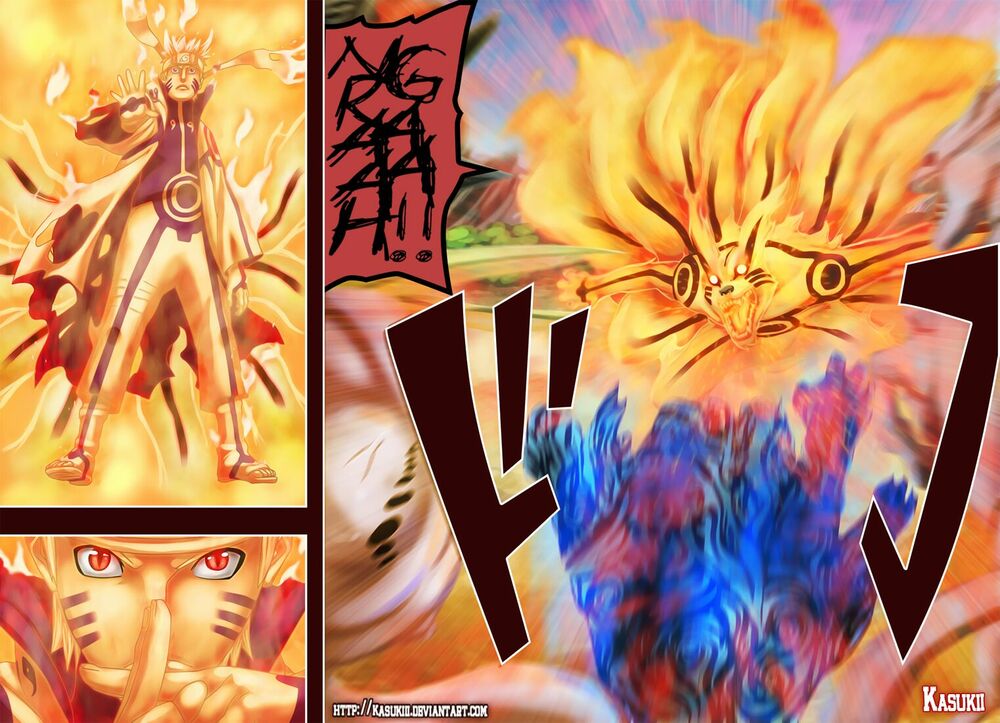 Naruto - Cửu Vĩ Hồ Ly: Chapter 573