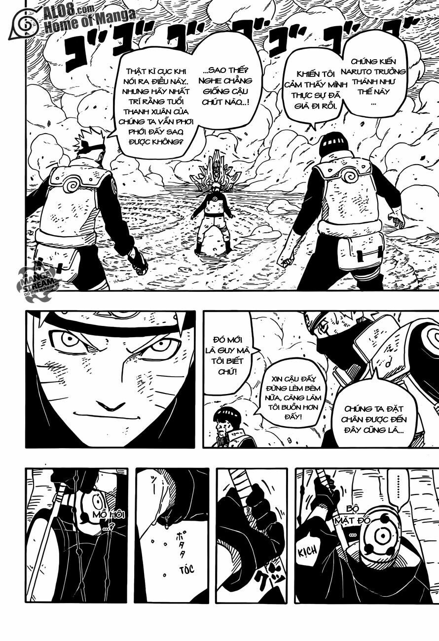 Naruto - Cửu Vĩ Hồ Ly: Chapter 573