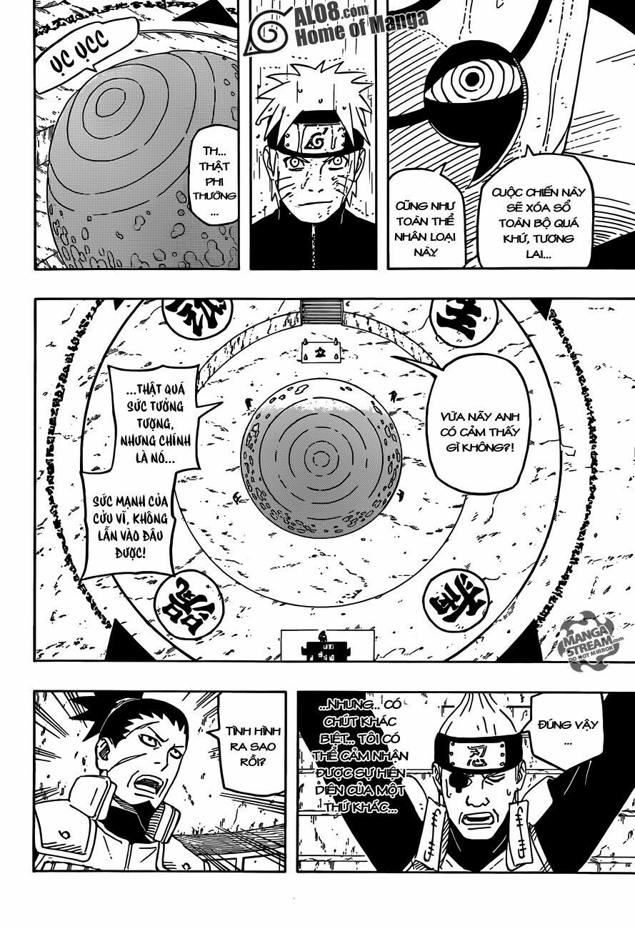 Naruto - Cửu Vĩ Hồ Ly: Chapter 573