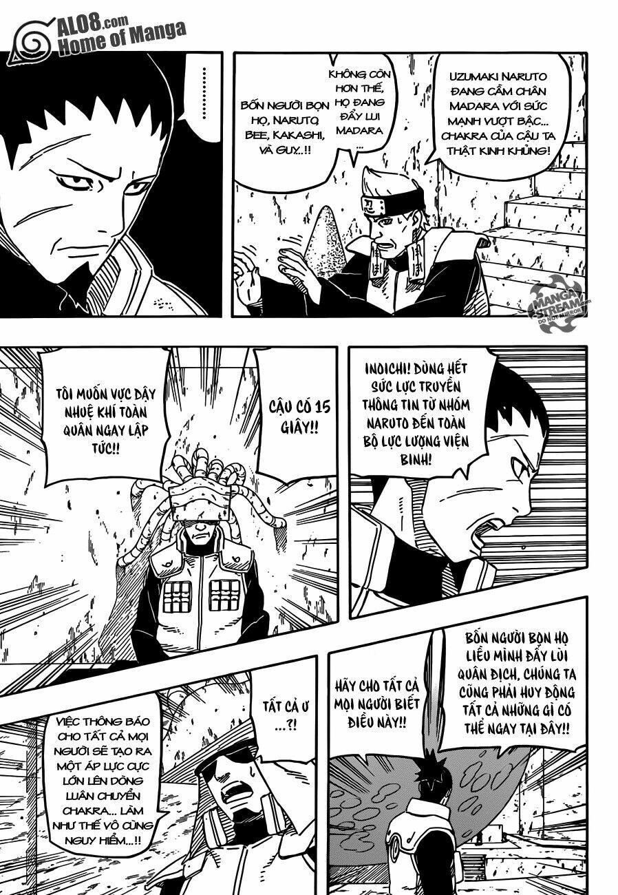 Naruto - Cửu Vĩ Hồ Ly: Chapter 573