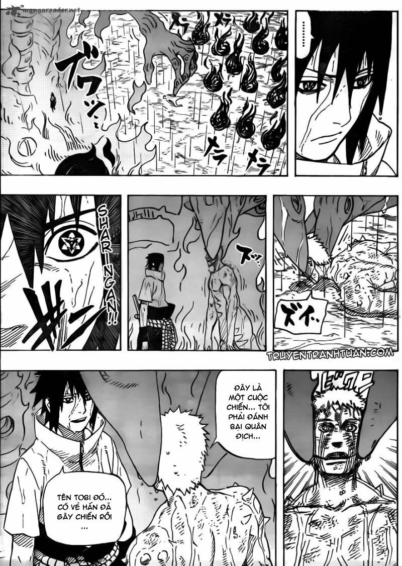 Naruto - Cửu Vĩ Hồ Ly: Chapter 574