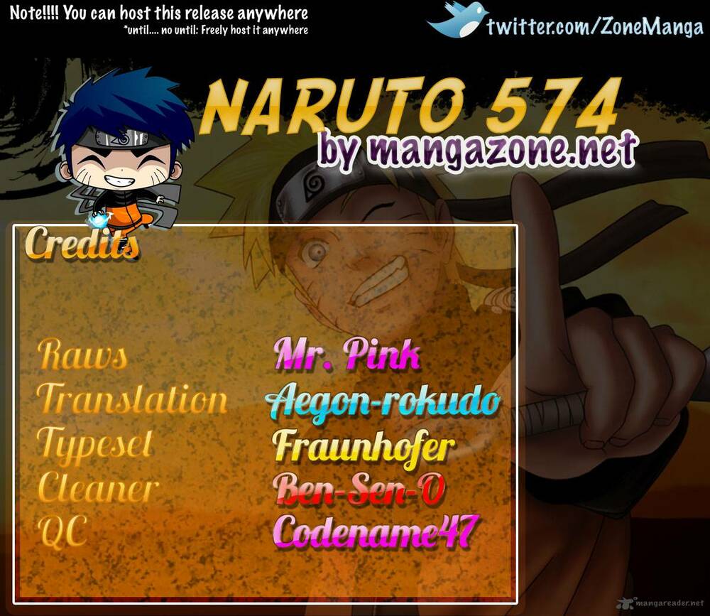Naruto - Cửu Vĩ Hồ Ly: Chapter 574