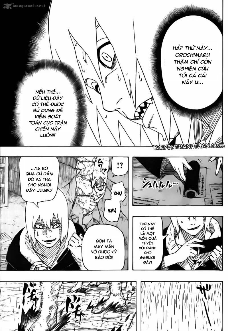 Naruto - Cửu Vĩ Hồ Ly: Chapter 574