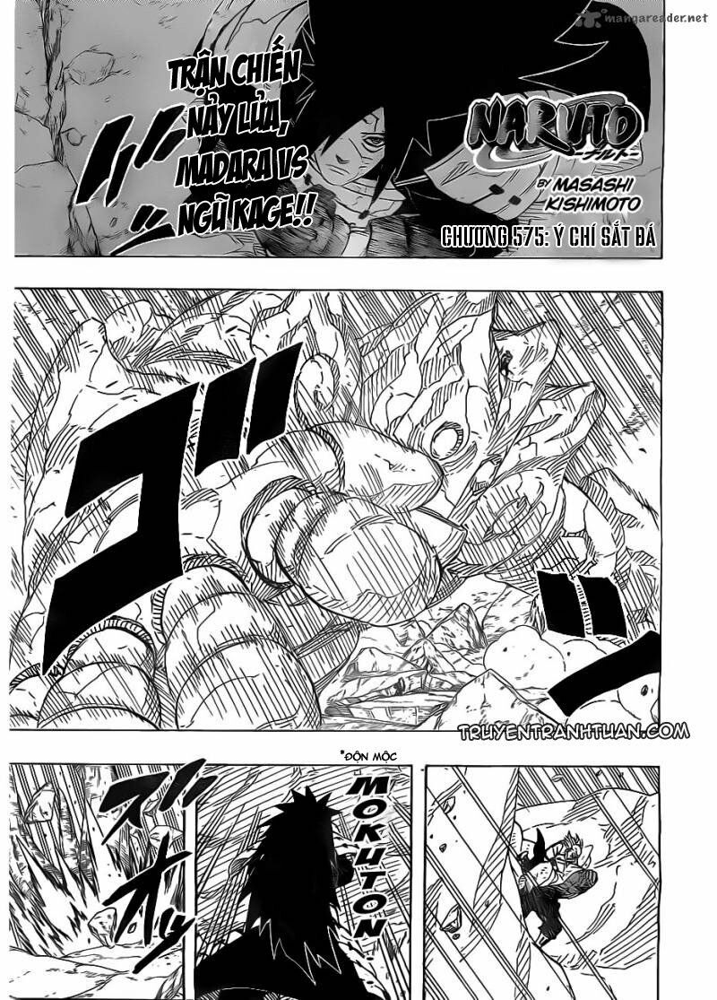 Naruto - Cửu Vĩ Hồ Ly: Chapter 575