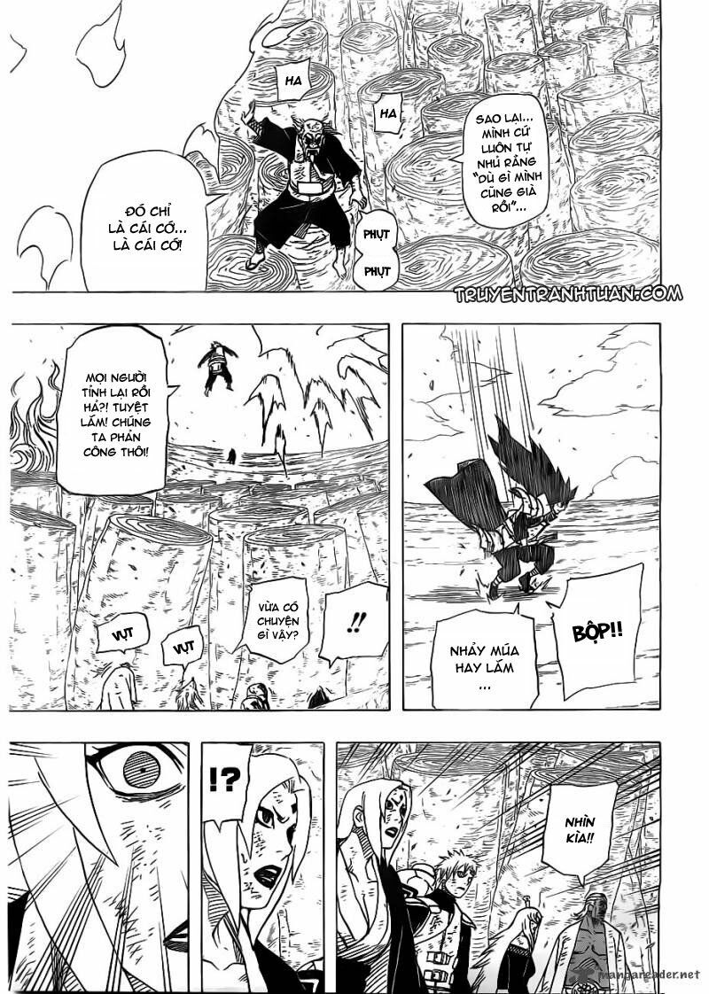 Naruto - Cửu Vĩ Hồ Ly: Chapter 575