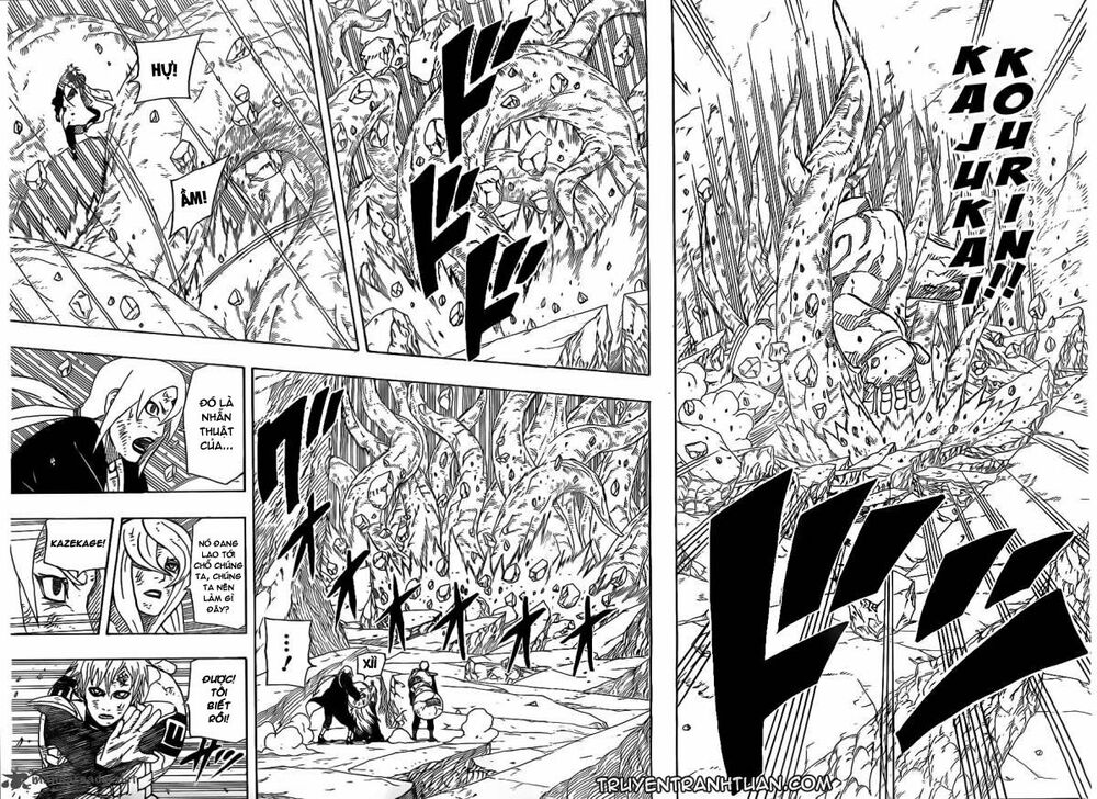 Naruto - Cửu Vĩ Hồ Ly: Chapter 575