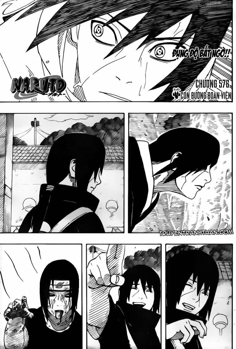 Naruto - Cửu Vĩ Hồ Ly: Chapter 576
