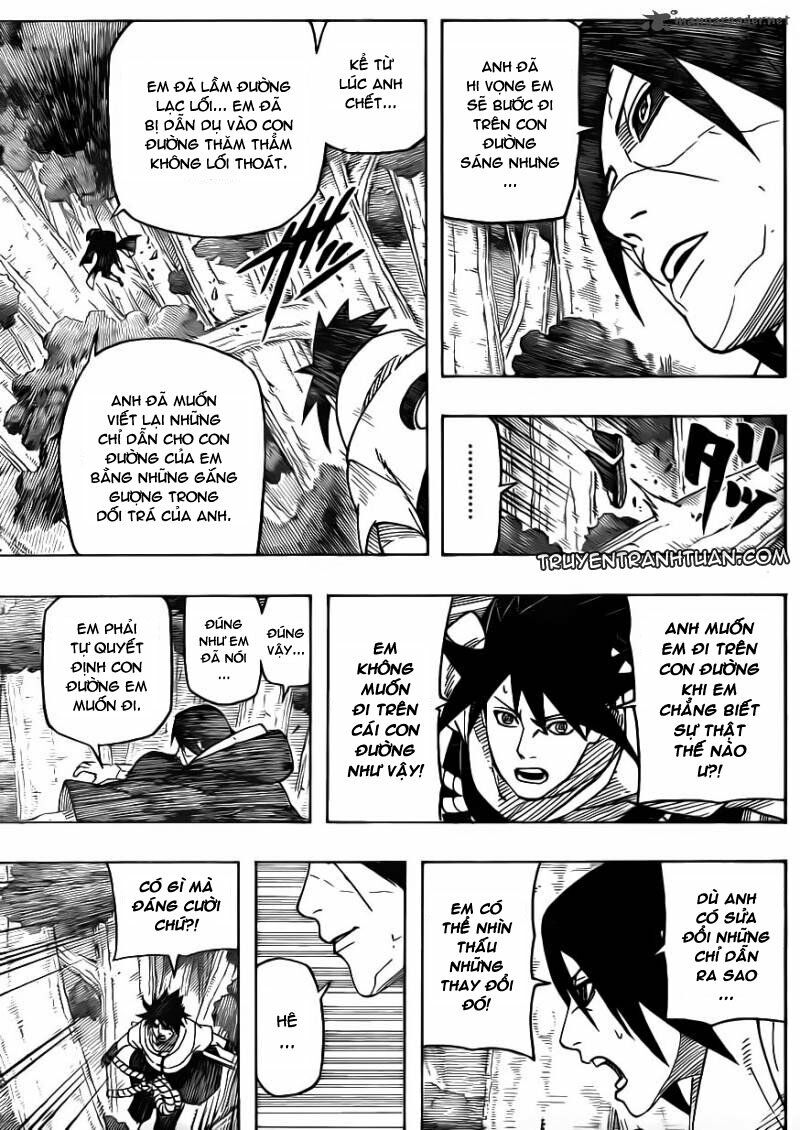 Naruto - Cửu Vĩ Hồ Ly: Chapter 576