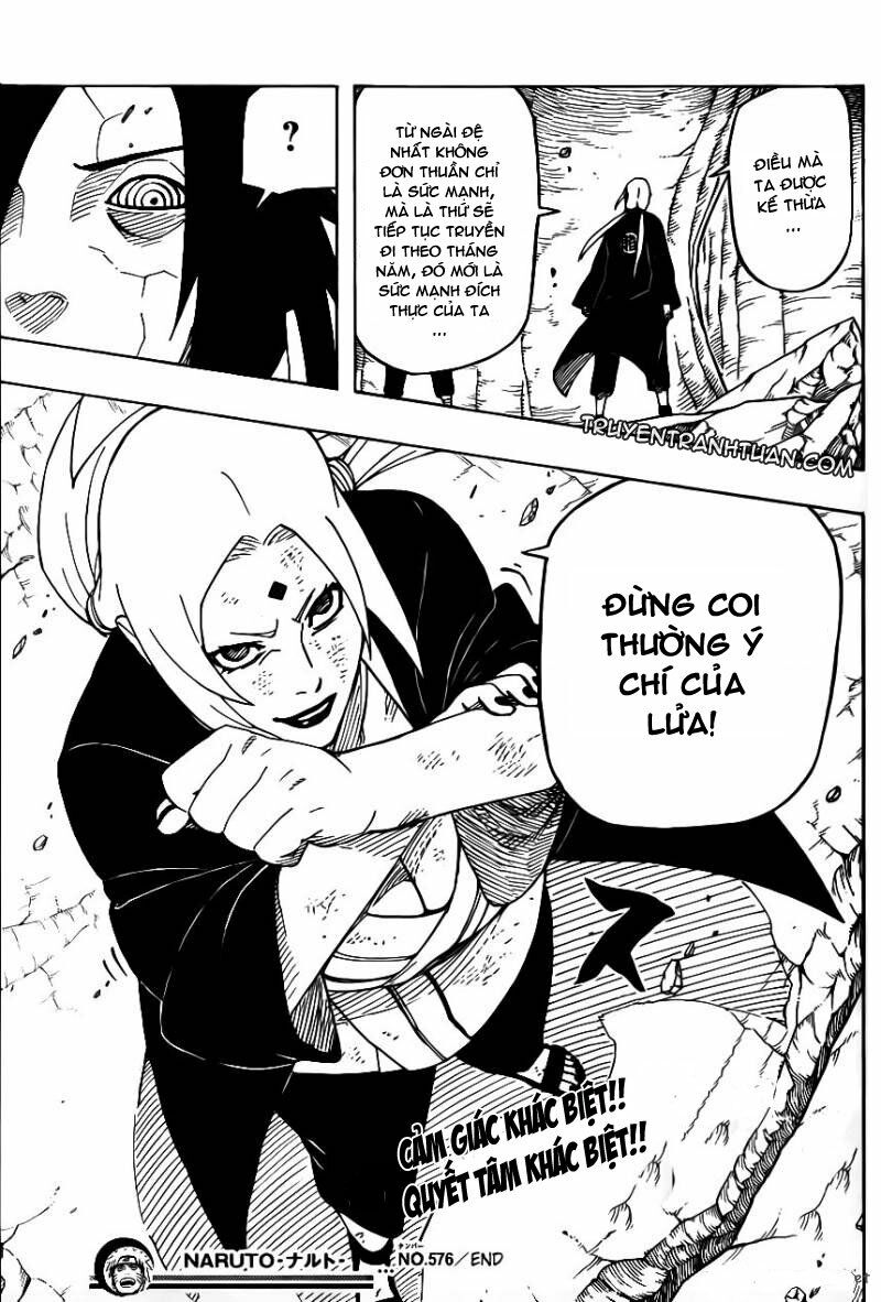Naruto - Cửu Vĩ Hồ Ly: Chapter 576